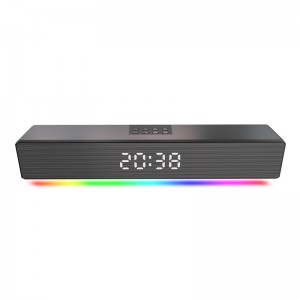 XZQ – A9 Pro SoundBar Bluetooth Speaker With Lights