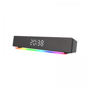 XZQ – A9 Pro SoundBar Bluetooth Speaker With Lights