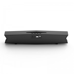 XZQ – Q8 New Portable Bluetooth SoundBar Speaker With Cool RGB lights 10Watts Stereo Sound for outdoor and indoor