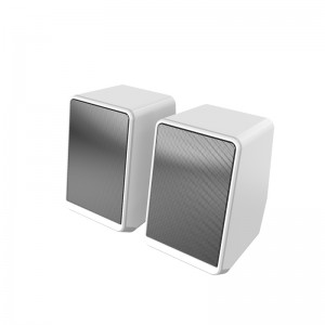 XZQ-V5 Computer Speaker USB&3.5mm With Stereo Sound For Laptop Desktop Speakers