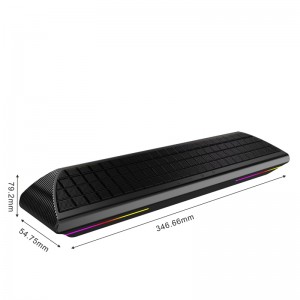 XZQ – k3 SoundBar Bluetooth Speaker With RGB Lights