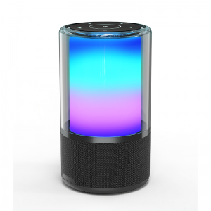 XZQ – F30 2024 New Arrival RGB Light  Shock Subwoofer Sound Multi Color Output Power 60W Battery Capacity 12000 MA  Maximum Memory Capacity 128GB Bluetooth Speaker