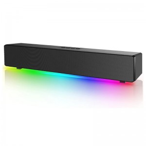 XZQ – A9 SoundBar Bluetooth Speaker With Lights