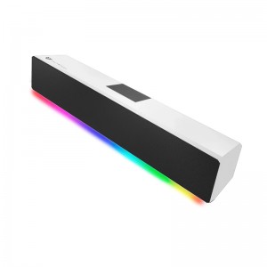 XZQ – A9 SoundBar Bluetooth Speaker With Lights