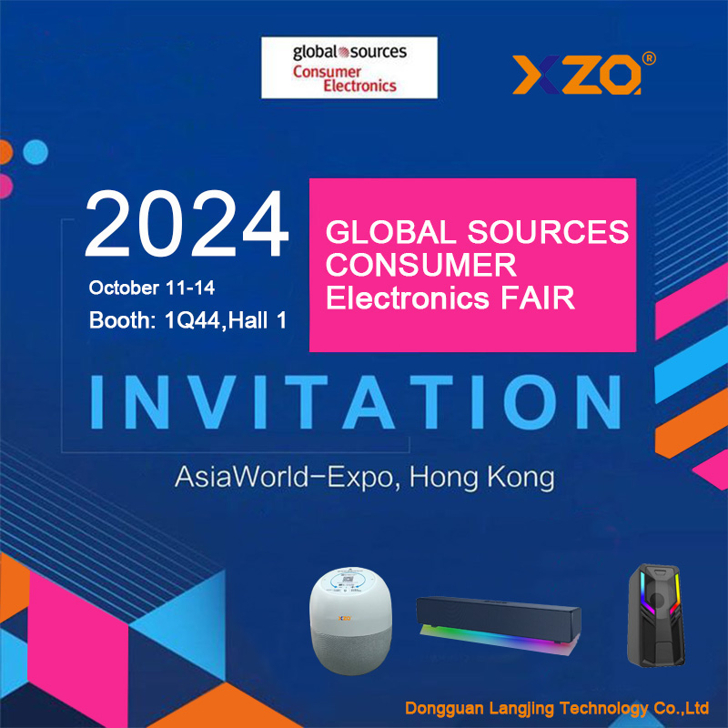 Invitation  HK trade fair 2024 OCT